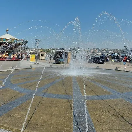 Apartament Idealement Situe, Vue Et Port, Proche Centre Dieppe